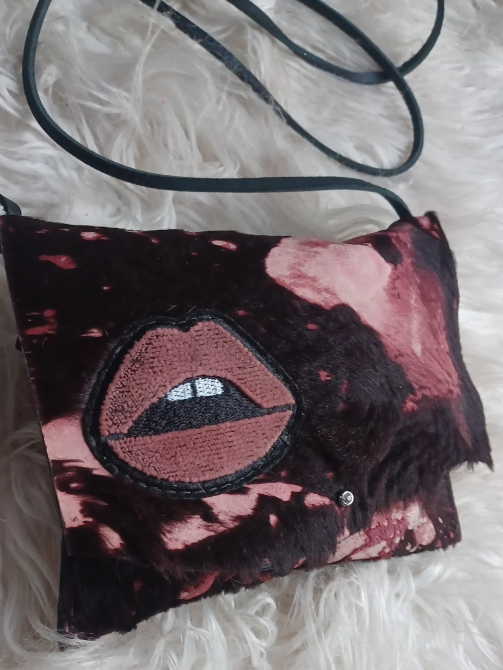 Harriet's Hides Amazing Leather Crossbody